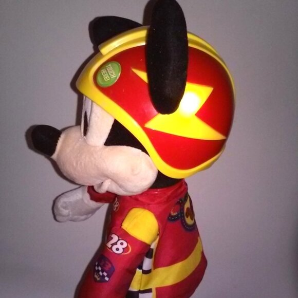 Mickey Mouse Racer Toy 15" Talking moving Lights - Picture 3 of 7